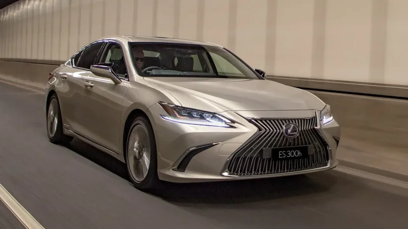 Lexus es 350 2022