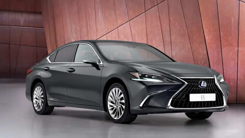 Lexus es 250 2021 салон