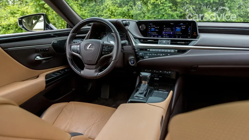 Lexus es 250 2022 черный