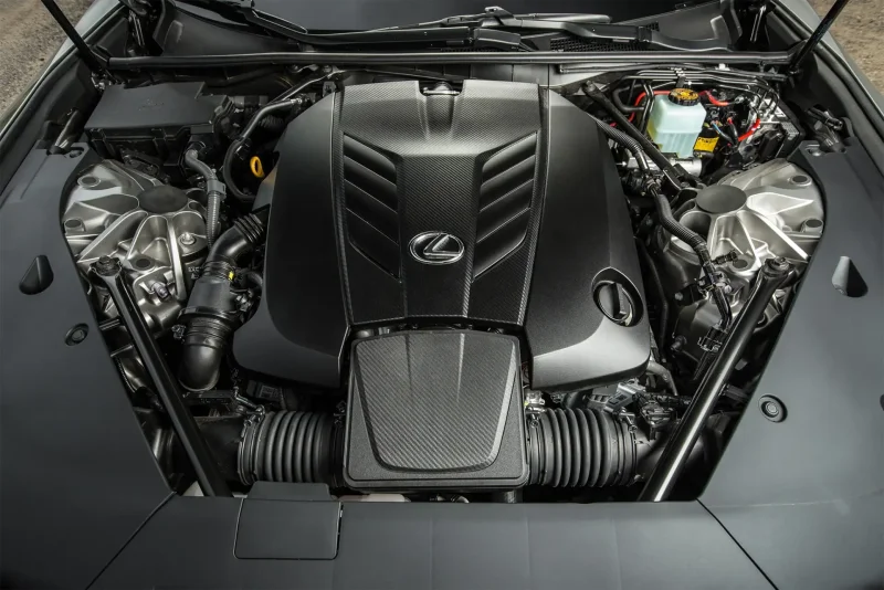 Lexus gx460 engine