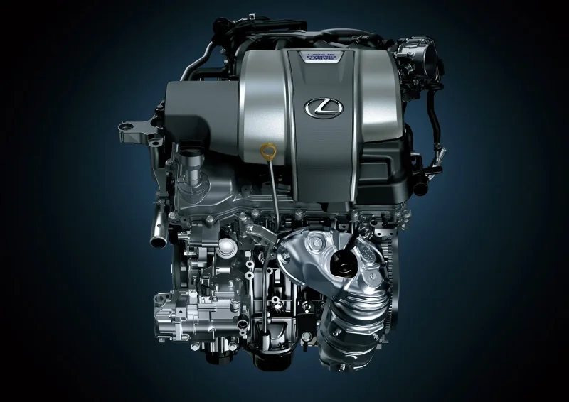 Двигатель Lexus rx350