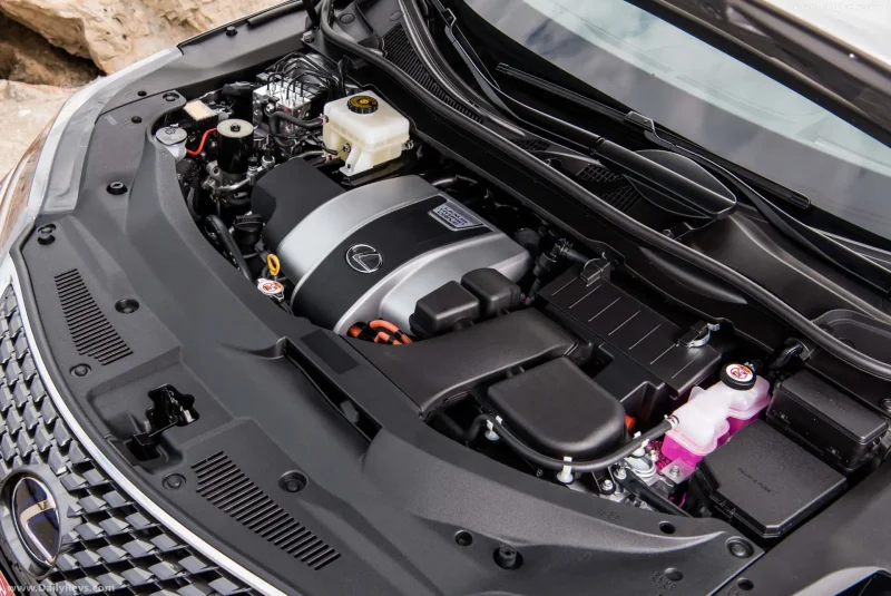 Lexus RX 450h engine