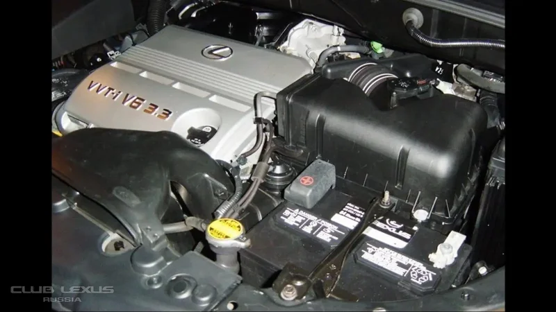 Двигатель Toyota 2gr-Fe