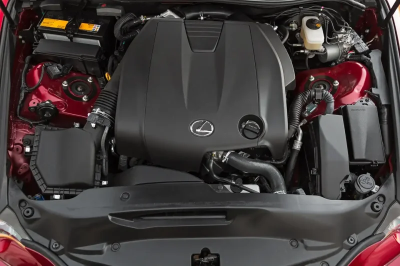 Lexus ISF engine