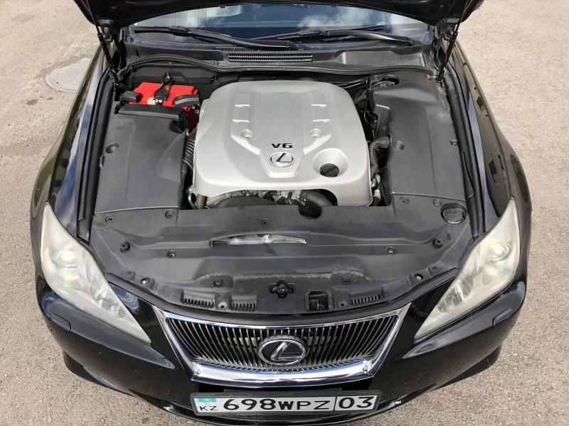 Подкапотное Lexus is 250