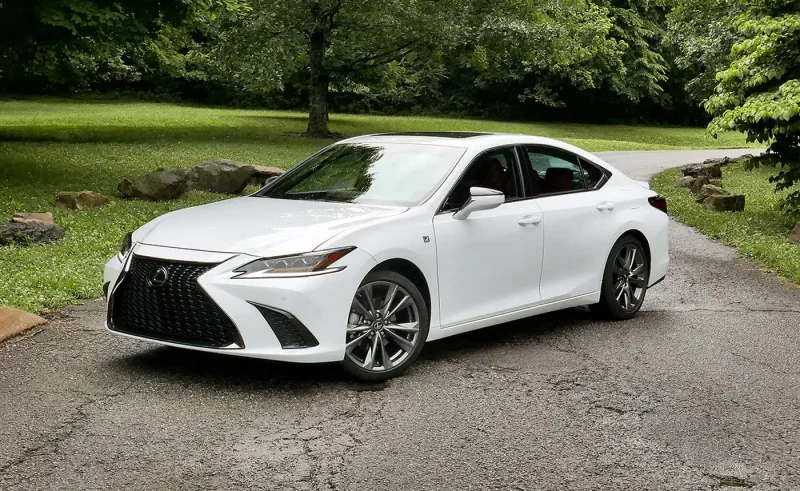 Lexus es 350 f Sport Interior