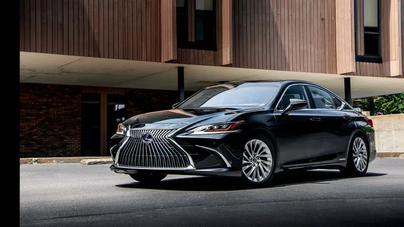 Lexus es 2022