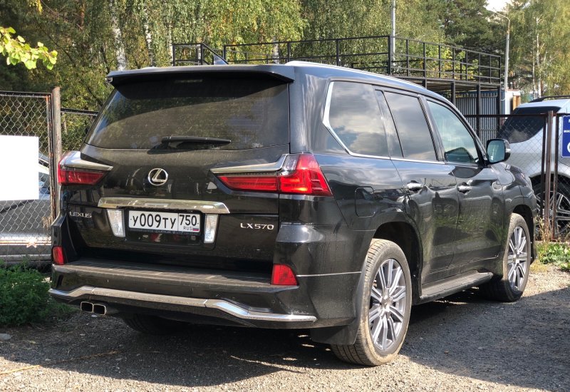 Lexus LX 750 MTR