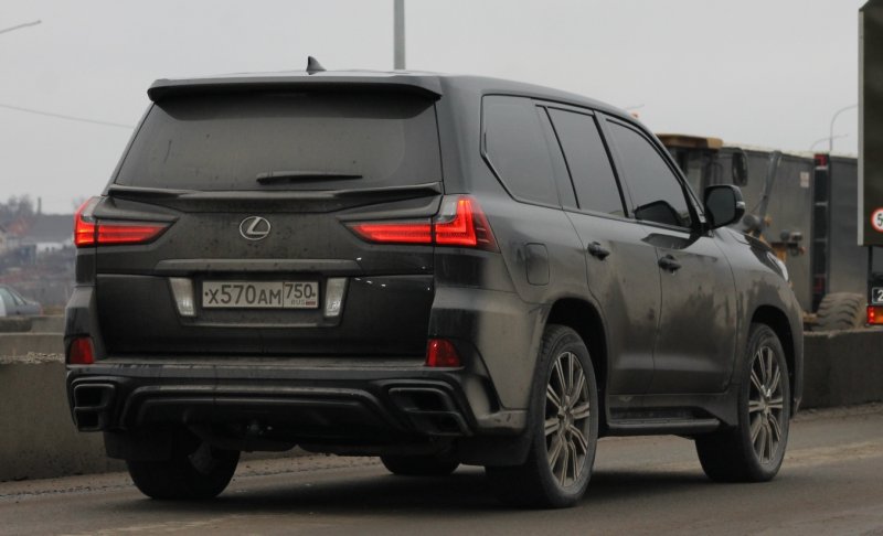 Lexus lx570 Сток