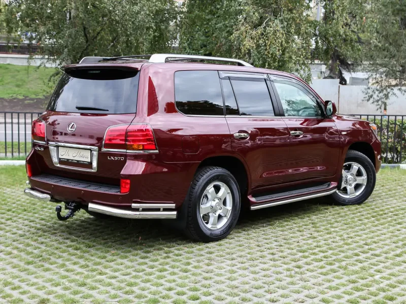 Lexus lx570 2008 черный