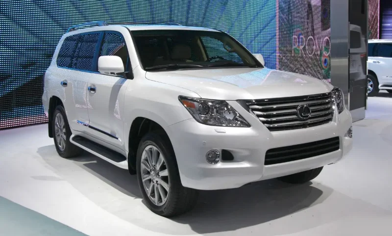 Lexus LX 570 2010