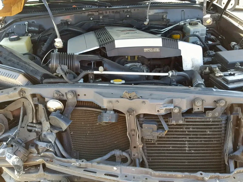 Lexus LX 570 двигатель