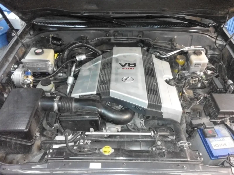 Двигатель Lexus LX 4.5