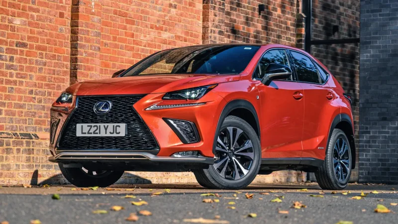 Lexus nx300h 2017