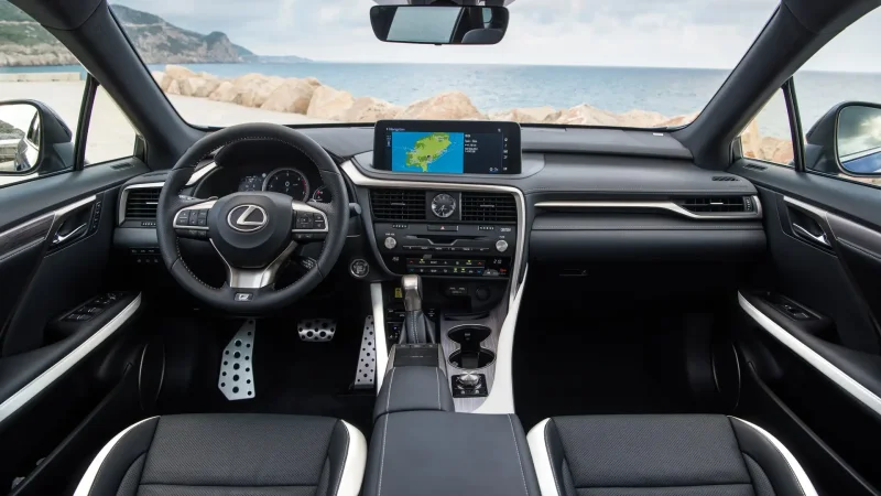 Lexus RX 2020 Interior