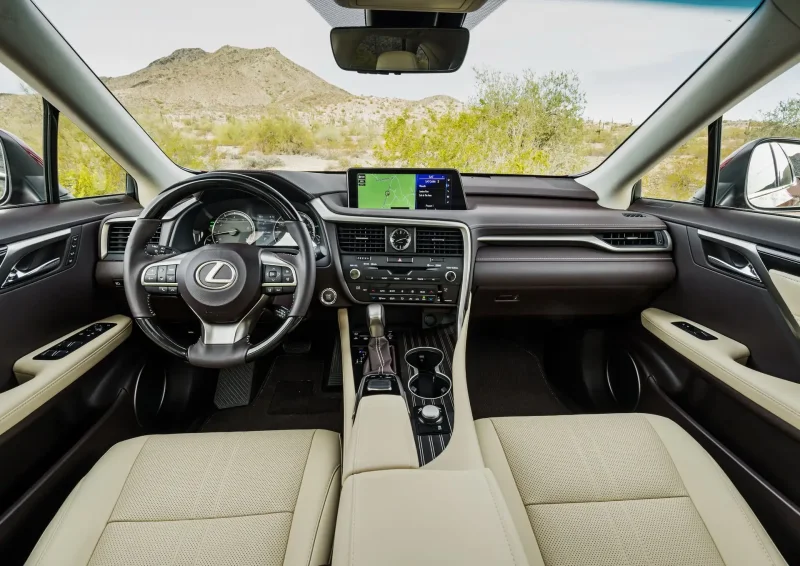 Lexus RX 350l Interior