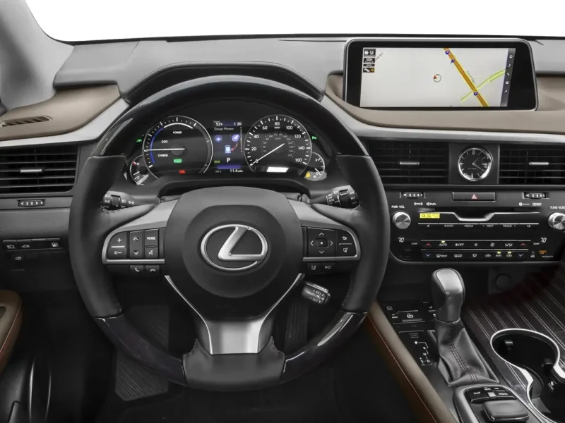 Lexus RX 450h 2018 салон