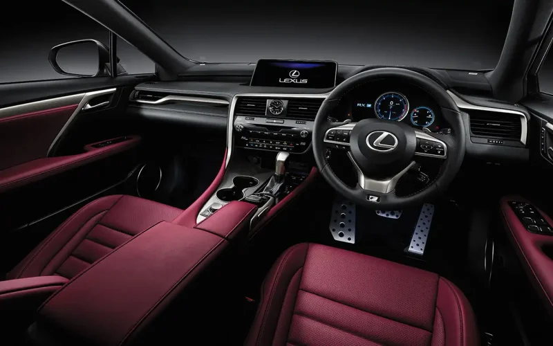 Lexus RX 2020 Interior