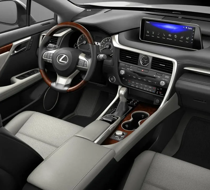 Lexus RX 350l салон