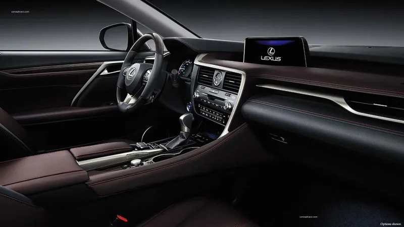 Lexus RX 2017 Interior