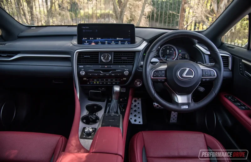 Lexus rx350 2020 салон