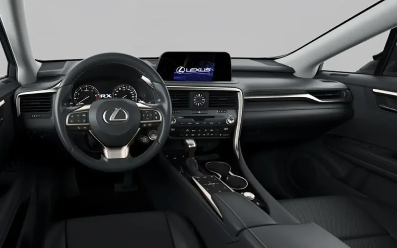Lexus RX 450h 2020 салон