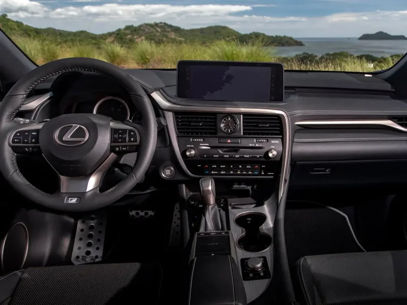Lexus RX 2020 Interior
