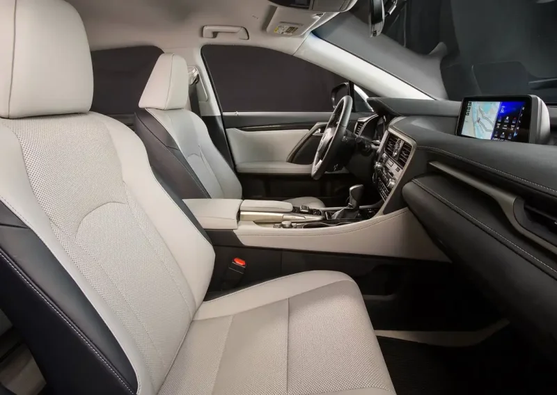 Lexus RX F Sport Interior