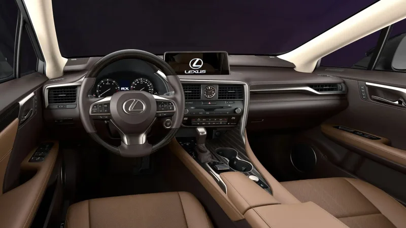 Lexus rx350 2020 салон