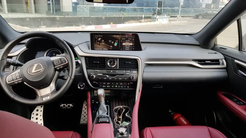 Lexus rx350 2021 салон