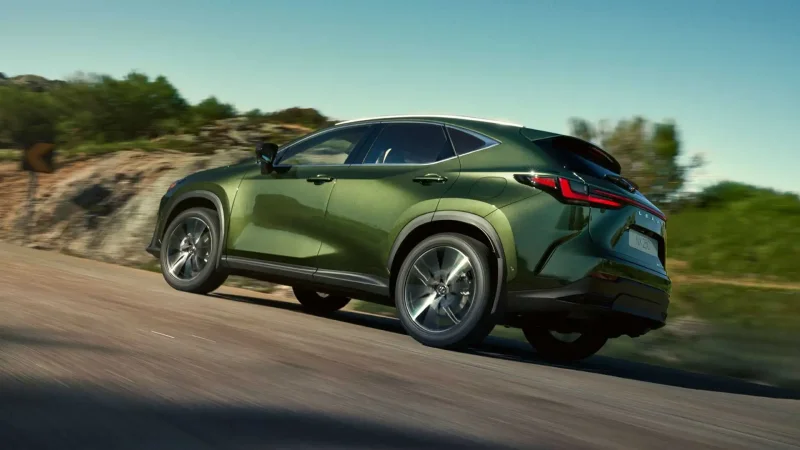 Lexus NX 350 2021