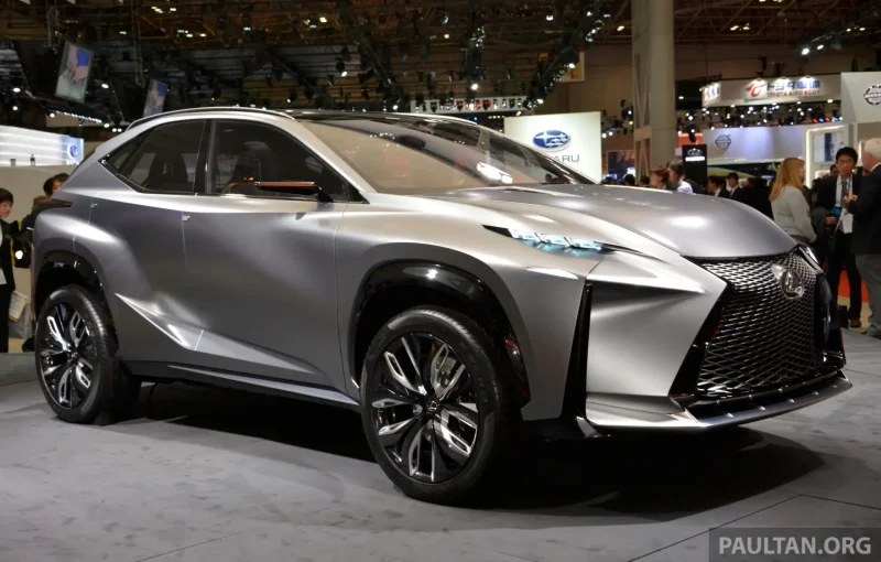 New Lexus NX 2022