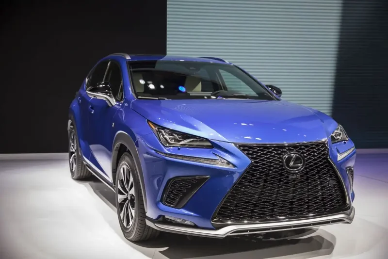 Lexus NX 300 2022