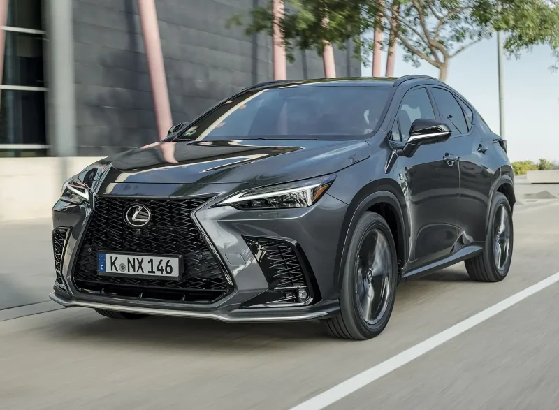 Новый Lexus NX 2022