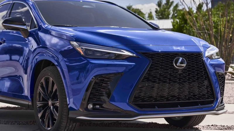 Lexus NX 200 2022