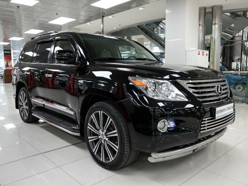 Lexus LX 570 2008 Black