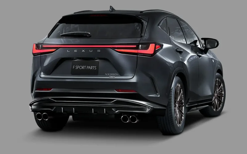 Lexus NX 2022