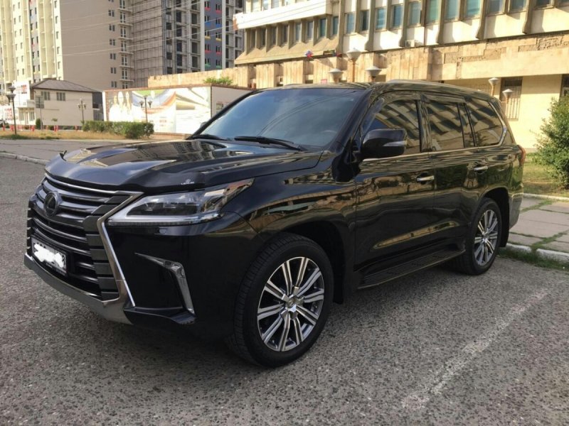 Lexus LX 570 2017 Black