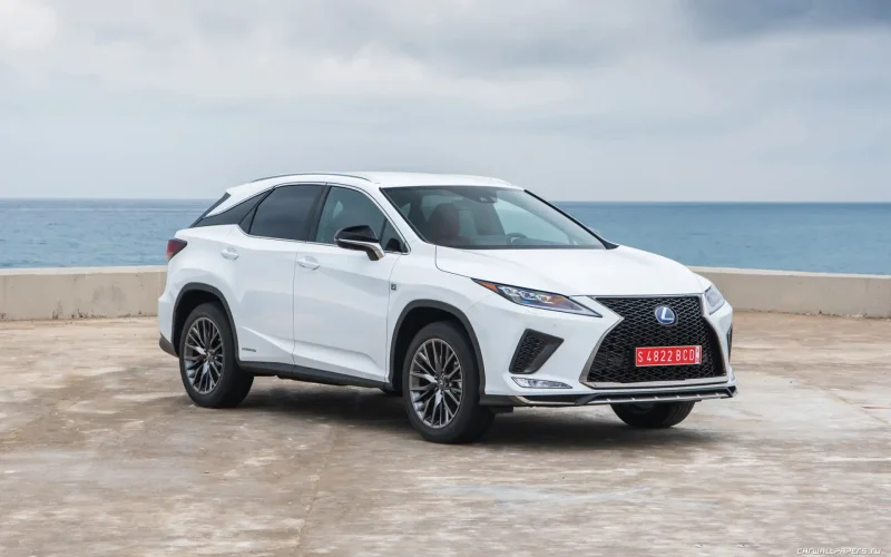 Lexus RX 450h 2020