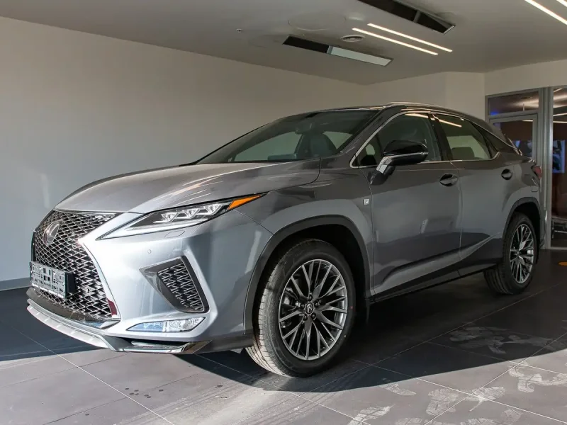 Lexus RX 450h 2018