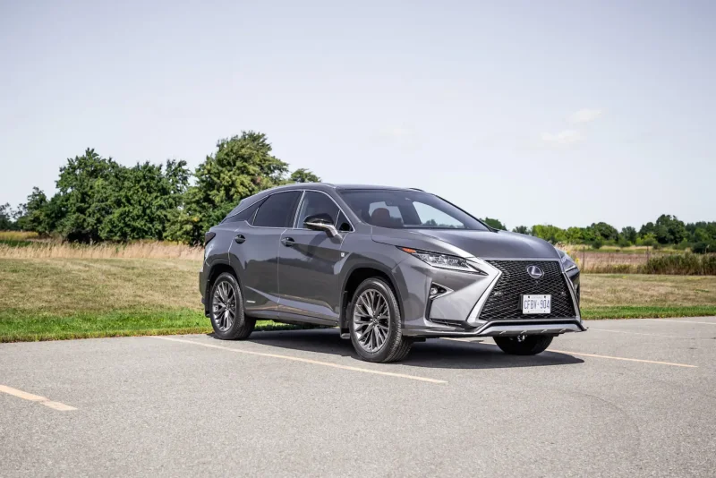 Lexus RX 2023