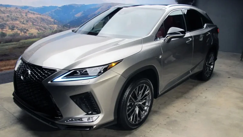 Lexus rx300 2018