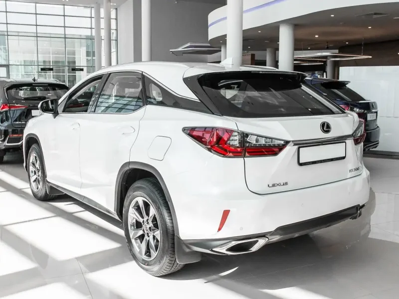 Lexus rx200 серый 2021