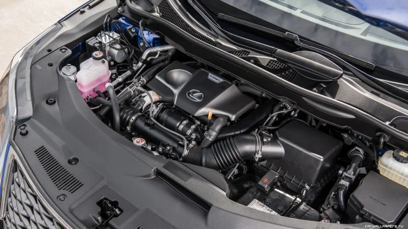 Lexus RX 2020 двигатель