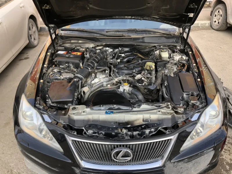 Lexus GS 350 под капотом