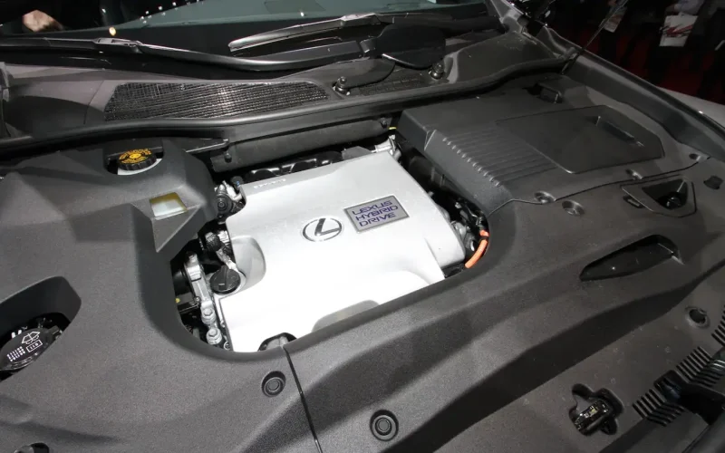 Lexus rx450h двигатель