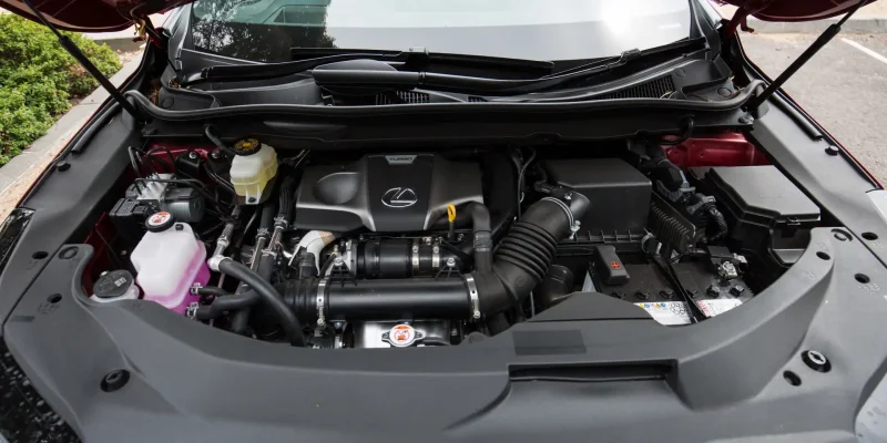 Двигатель Lexus NX 200