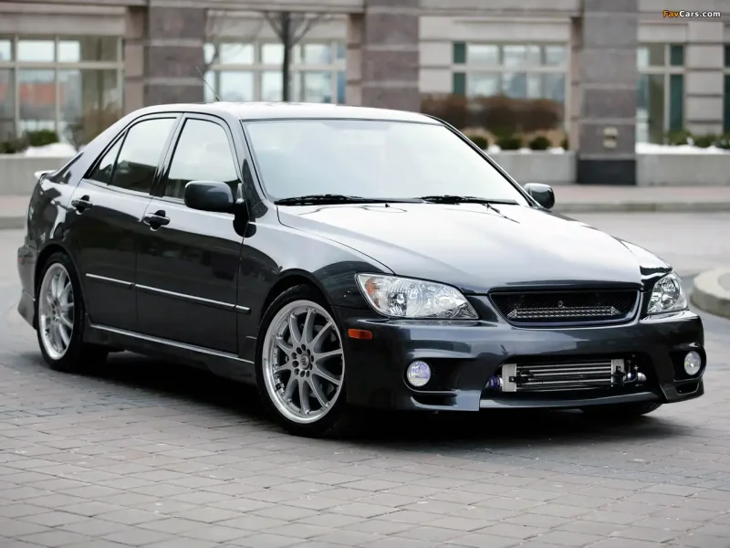 Toyota Altezza is300