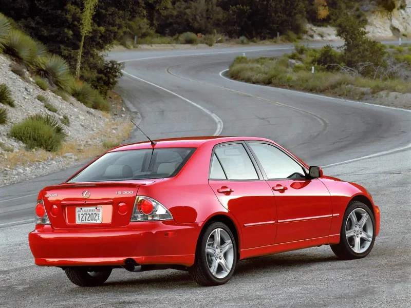 Lexus is 300 2002