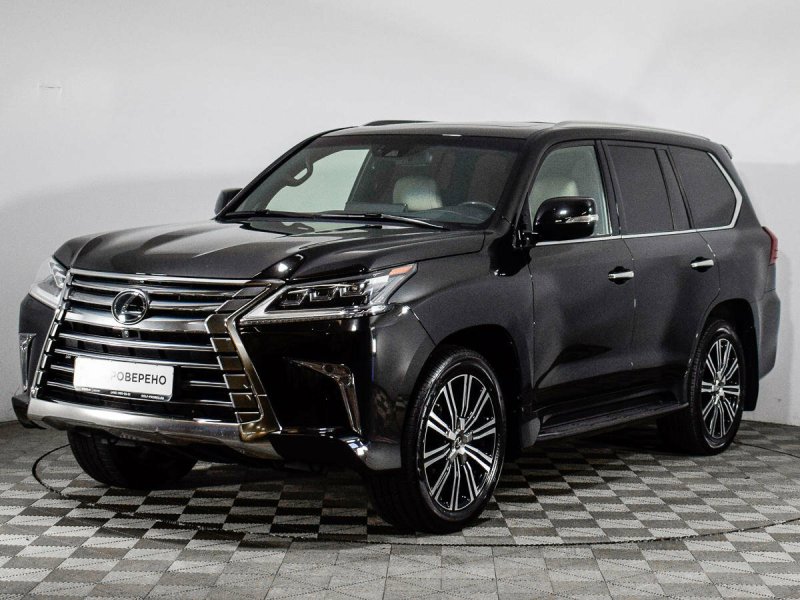 Lexus LX 570 2017 Black